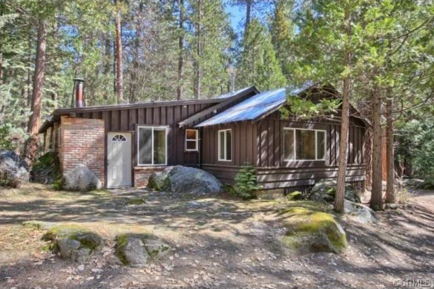 95R The Little Creek Cabin Wawona Esterno foto