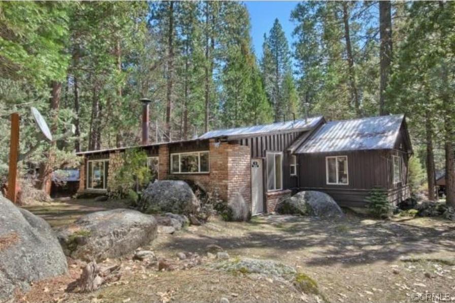 95R The Little Creek Cabin Wawona Esterno foto