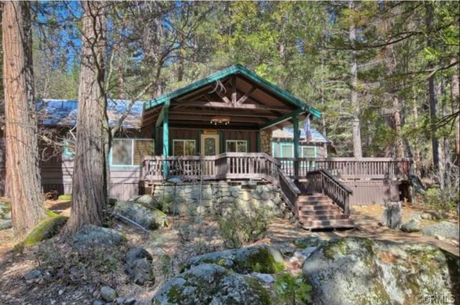 95R The Little Creek Cabin Wawona Esterno foto
